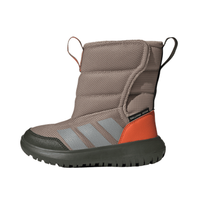 Adidas Winterplay Kids "Blanch Cargo / Matte Silver / Semi Impact Orange" | JQ3615