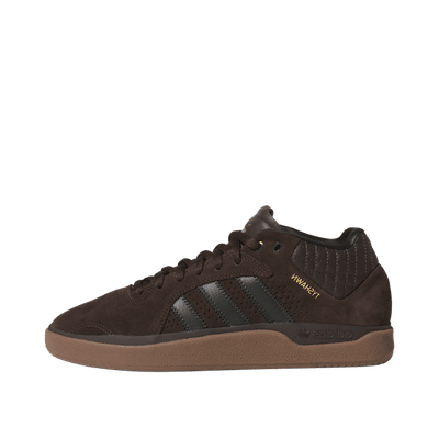 Adidas Tyshawn "Carbon/Aurora Coffee/Carbon" | HQ4740