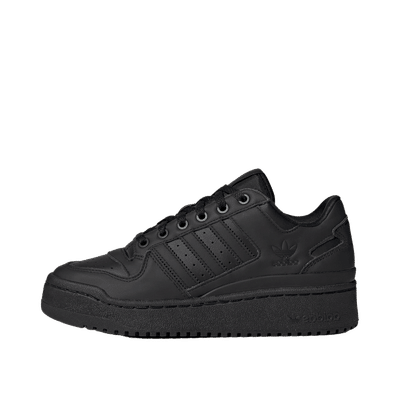 Adidas Forum Bold Stripes "Core Black/Core Black/Cloud White" | ID6844