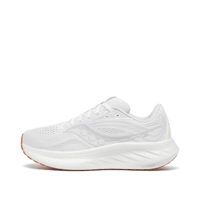 Saucony Ride 18 "White/White" | S110001-07