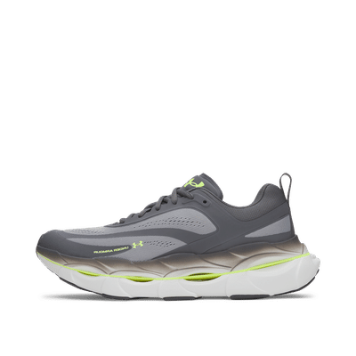 Under Armour Halo Racer "Steel/Castlerock/High-Vis Yellow" | 6007639036