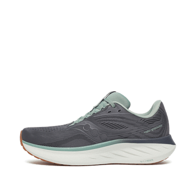 Saucony Ride 18 "Dark Grey" | S2100022-7