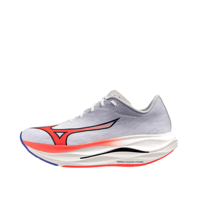 Mizuno Wave Rebellion Flash 3 "White/Red" | J1GC253501