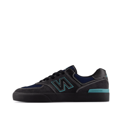 New Balance Numeric 574 Vulc "Black/Green" | UN574VGT
