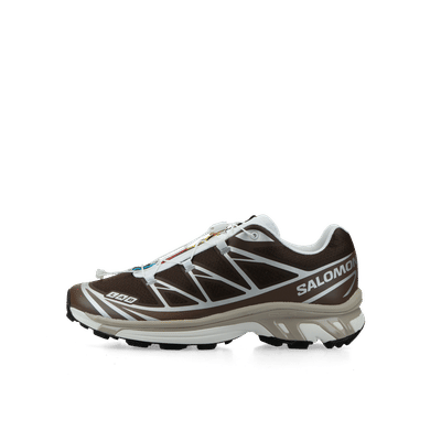 Salomon XT-6 "Earth Brown/Walnut/FTW Silver" | L49209900