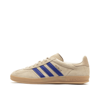 Adidas Gazelle Indoor "Magic Beige/Royal Blue/Wonder White" | IH9660