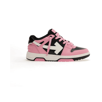Off-White Out Of Office "Black - Pink" | OGIA007F24LEA0011030