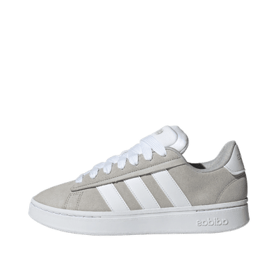 Adidas Grand Court Alpha "Grey Two / Cloud White / Grey Two" | JH7234