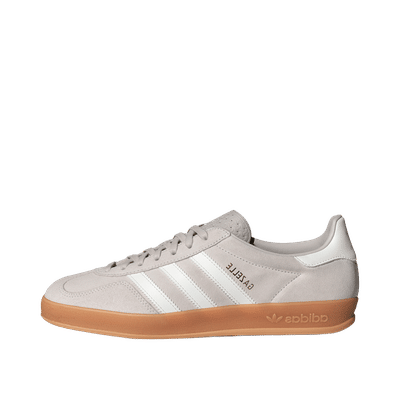 Adidas Gazelle Indoor "Chalk Pearl / Core White / Gum" | HQ5153