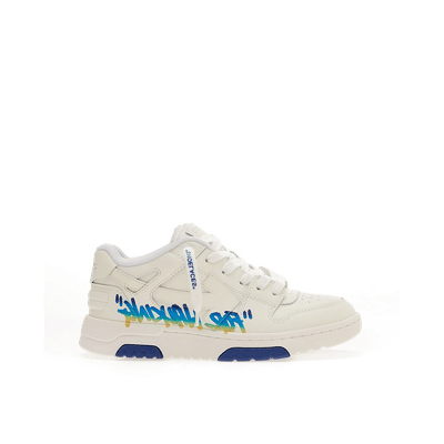 Off-White Kids Out Of Office For Walking "White Multic" | OBIA011S25LEA0020184