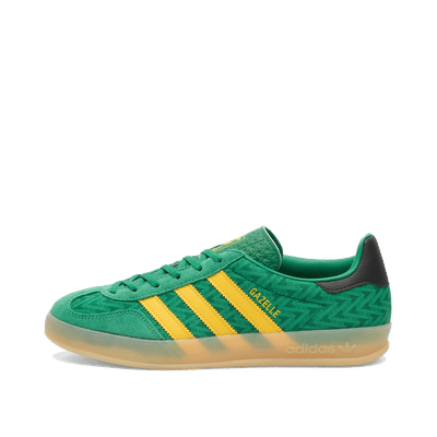 Adidas Gazelle Indoor "Bold Green/Eqt Yellow" | JR2416