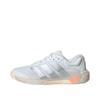 Adidas Dropset 4 "Cloud White / Silver Metallic / Lucid Orange" | JR4666