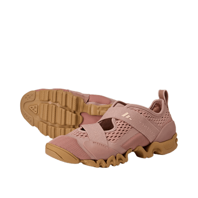 Adidas by Stella McCartney Sportswear X "Brown Mauve / Brown / Gum" | JS0114