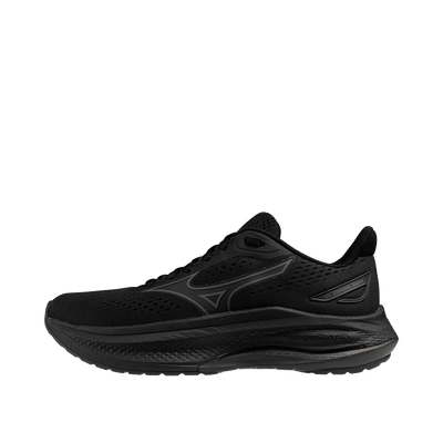 Mizuno Wave Inspire 22 "Black/Black Sand/Black" | J1GD264426