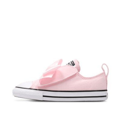 Converse Chuck Taylor All Star Bows Easy On "Pink Frosting/White/Black" | A14349C