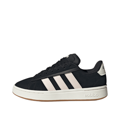 Adidas Grand Court Alpha "Core Black / Wonder Quartz / Gum" | JQ3000