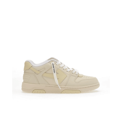 Off-White Out Of Office "Tricolor Nude/Sand" | OMIA189F25LEA0033117