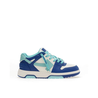 Off-White Out Of Office Kids "Blue Turquoise" | OBIA011S25LEA0014543