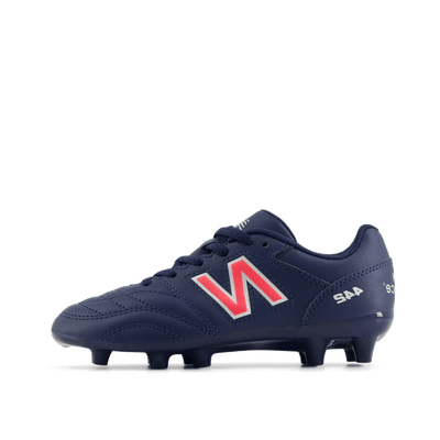New Balance 442 Academy JNR FG V2 "Blue/Grey/Red" | JS43FMP2