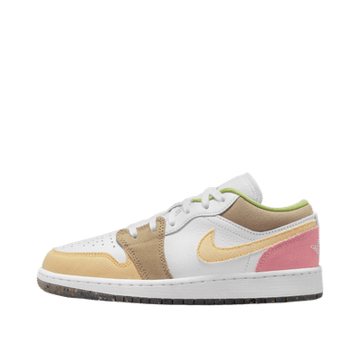 Air Jordan 1 Low (GS) "Pastel Grind" | DJ0341-100
