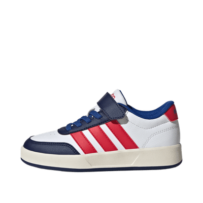 Adidas Breaknet 3.0 Kids "Cloud White/Pure Ruby/Royal Blue" | JS3683