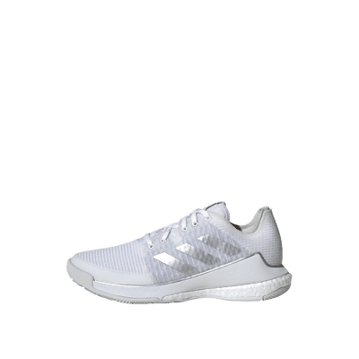 Adidas Wmns Crazyflight "Cloud White/Silver Metallic/Grey One" | IG3970
