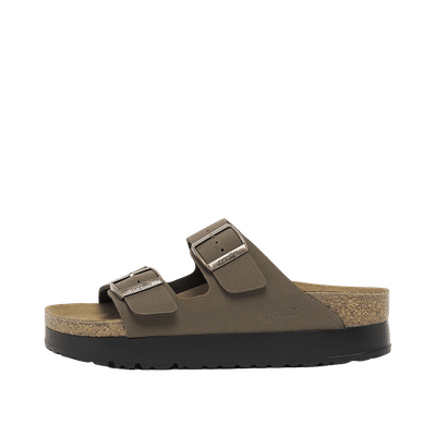 Birkenstock Arizona Platform Flex Birko-Flor "Brown" | 1027417