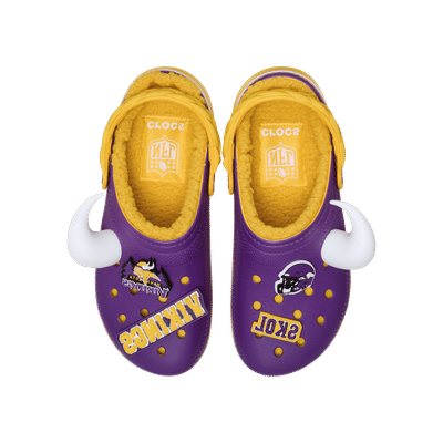 Crocs Classic Lined Clog "Minnesota Vikings" | 21273590H