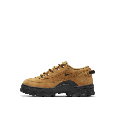 Nike Lahar Low "Wheat/Orange/Wheat/Black" | DB9953-700