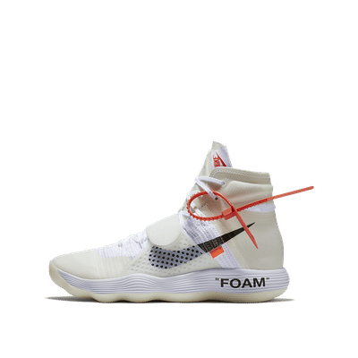 Nike The Ten React Hyperdunk 2017 Flyknit "Off-White" | AJ4578-100
