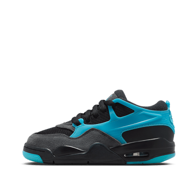 Air Jordan 4 RM GS "Black/Anthracite/Gamma Blue" | FQ7938-040