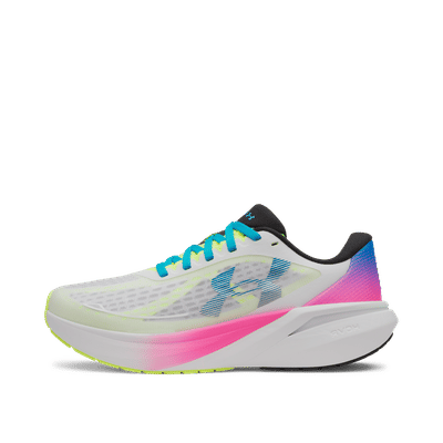Under Armour Velociti Pace "White/Rebel Pink/Capri" | 6009108101