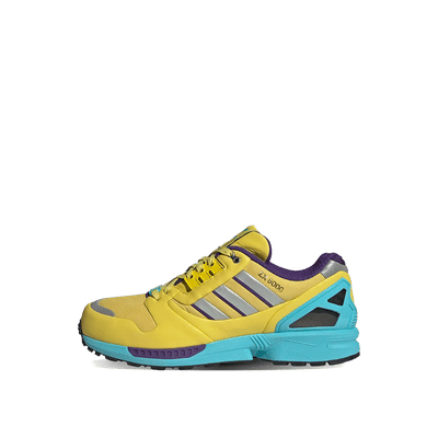 Adidas ZX 8000 Consortium "Yellow / Blue Glow / Unity Purple" | JQ4359