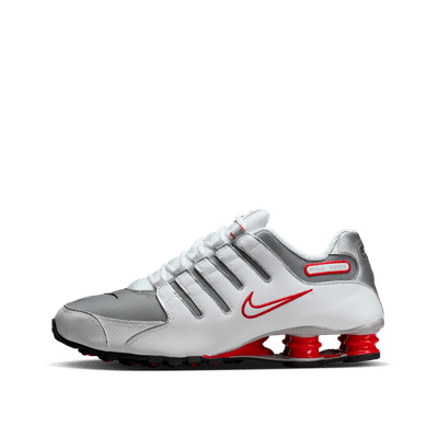Nike Shox NZ Mens "White" | 378341-104