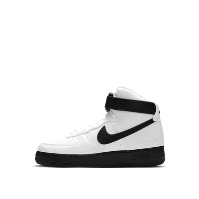 Nike Air Force 1 High x ALYX "White/Metallic Silver/Black" | CQ4018-101
