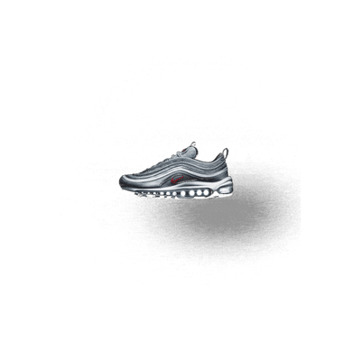 Nike Air Max 97 OG "Metallic Silver" | 884421-001