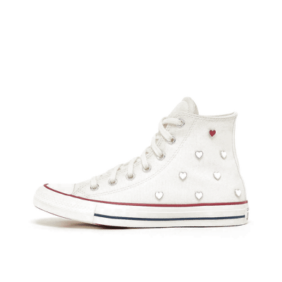 Converse Chuck Taylor All Star Hearts "Valentines Day/Vintage White/Egret" | A19055C