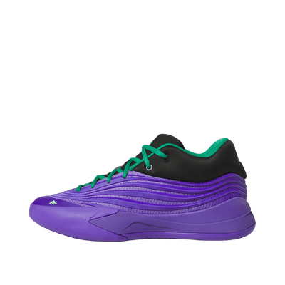 adidas Dame X "Purple Rush / Core Black / Court Green" | KI5950