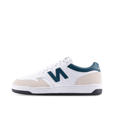 New Balance 480 L "White/Green" | U480L5K1