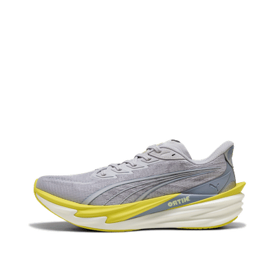 PUMA Deviate NITRO 4 "Vibrant Silver/Lux Lime" | 312123-03