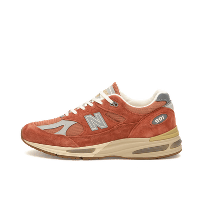 New Balance 991v2 "Potters Clay/Raw Sienna/Harbor Mist" | U991SS2