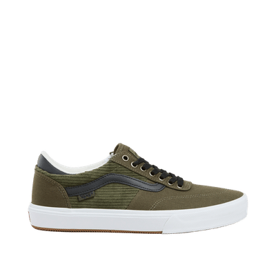 Vans Gilbert Crockett Corduroy "Black/Green" | VN0A5JIFBIQ