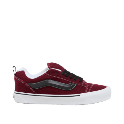 Vans Knu Skool "Red/Black" | VN0009QC02Y