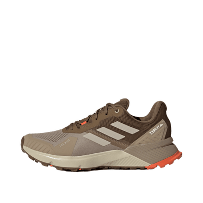 Adidas Terrex Soulstride RAIN.RDY "Blanch Cargo/Beige/Brown Oxide" | JQ1597