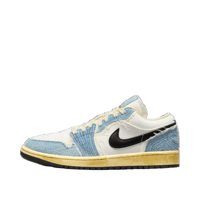 Air Jordan 1 Low "Sashiko Denim" | FN7670-493