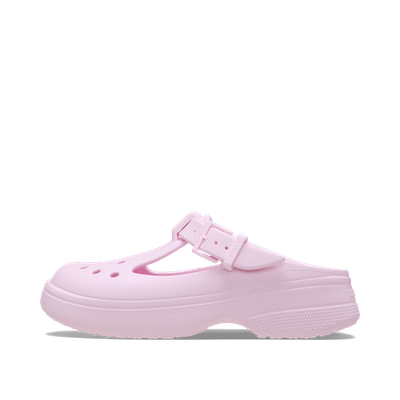 Crocs Classic Mary Jane Clog "Pink Milk" | 2105816ZW