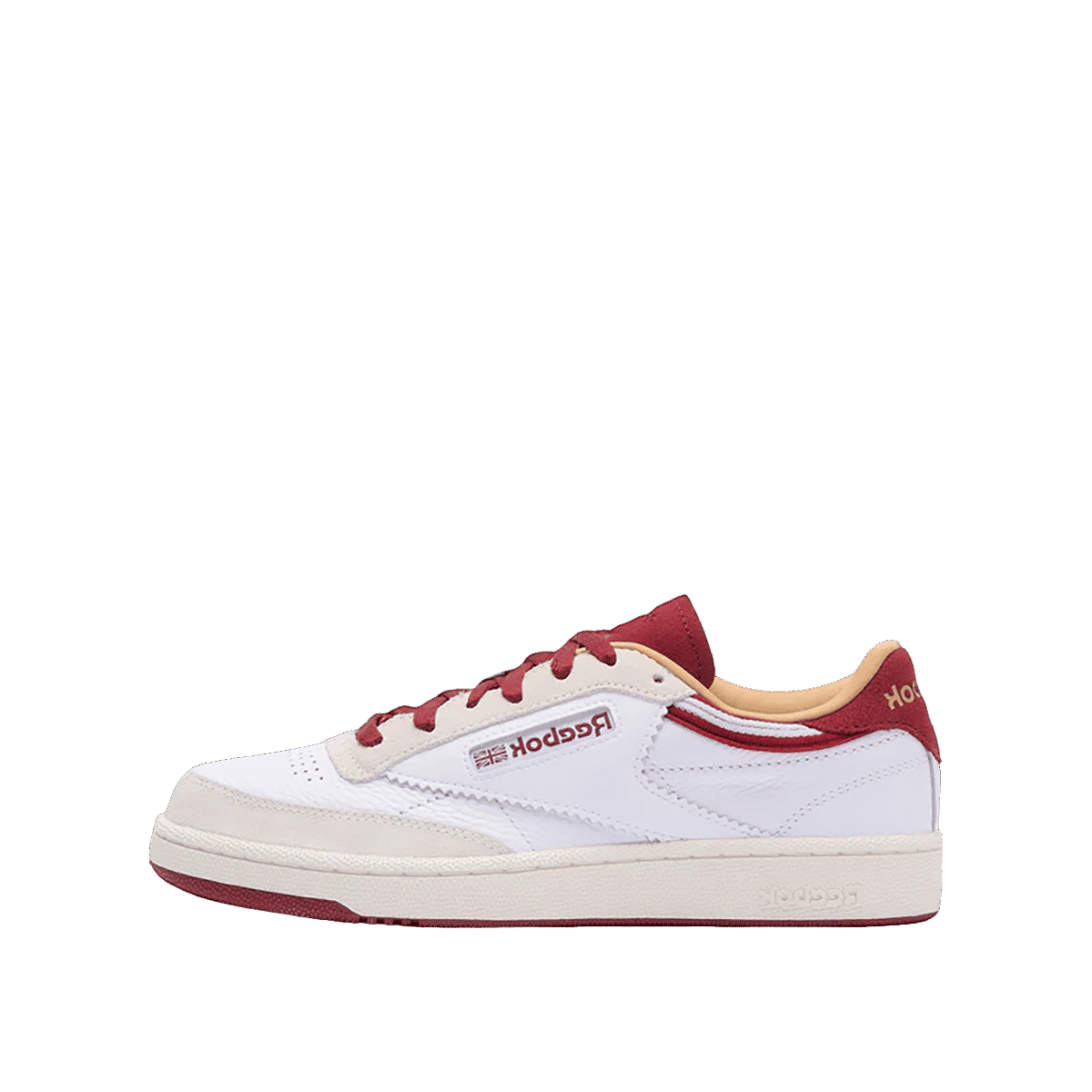 Reebok Club C 85 "White/Retro Red/Chalk" | 100229839
