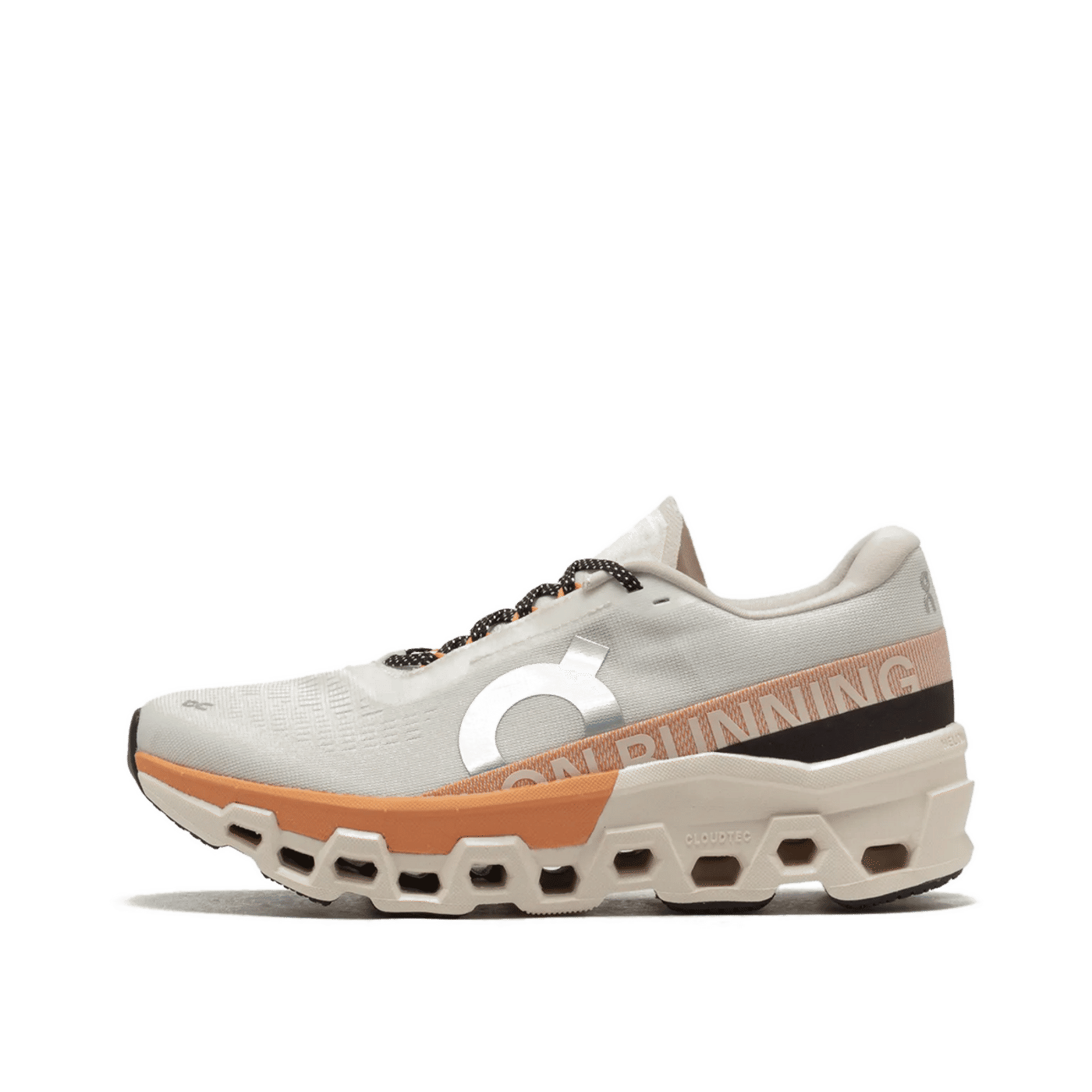 On Cloudmonster 2 Wmns "Ivory/Tangerine" | 3WE10113202
