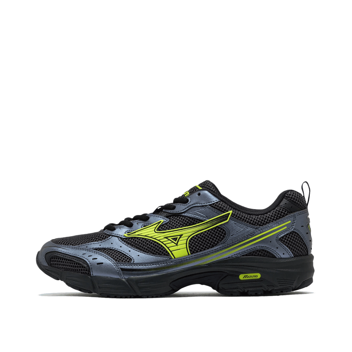 Mizuno MXR Sportstyle "India Ink/Lightning Yellow/Black" | D1GA245123