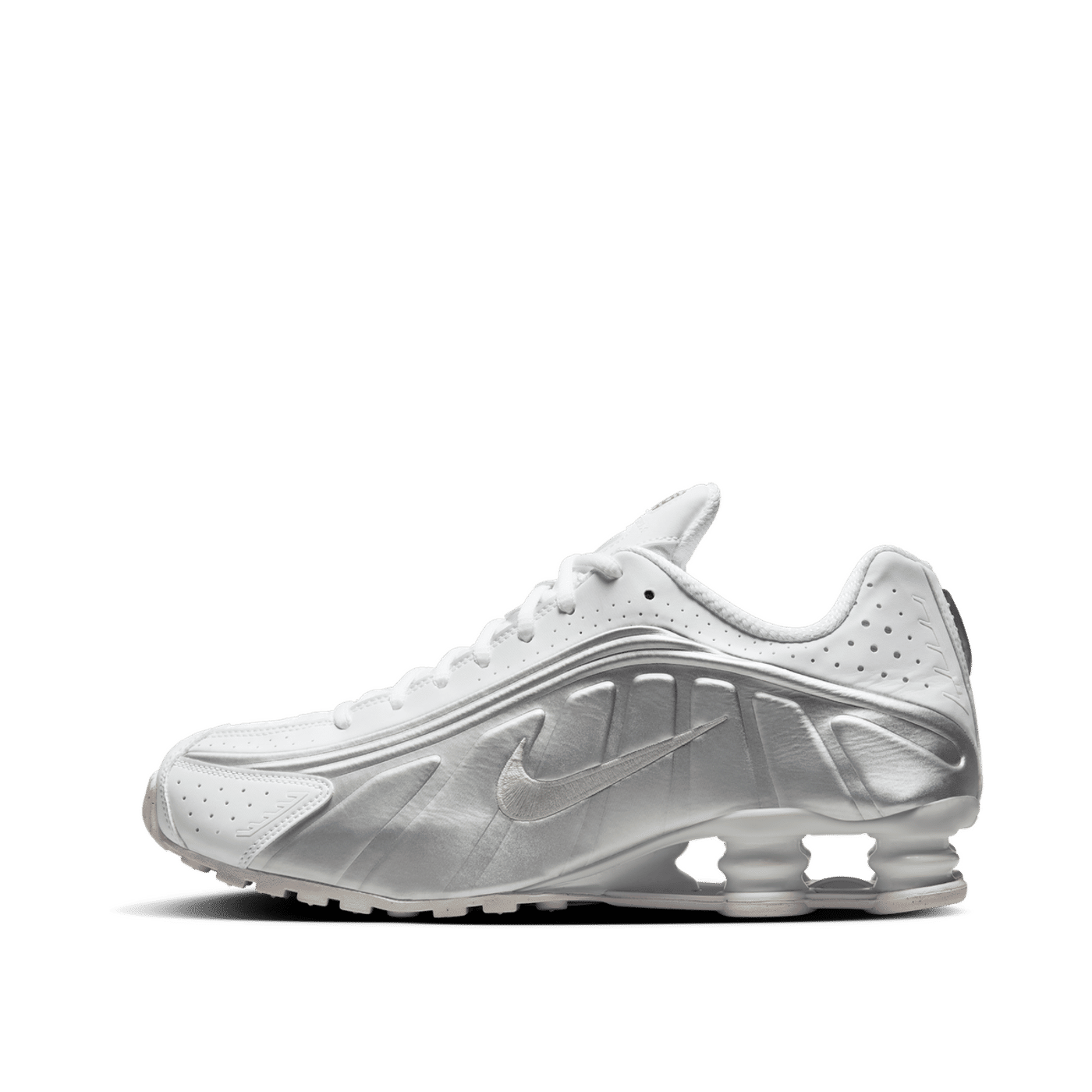 Nike Shox R4 "White" | HQ1988-101
